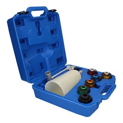 Brilliant Tools Öl-Einfüll-Adapter-Satz, 8-tlg