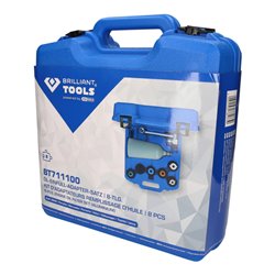 Brilliant Tools Öl-Einfüll-Adapter-Satz, 8-tlg