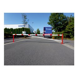 Schake Drehschranke 6,00m + Dreikantverschluss