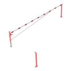 Schake Drehschranke 6,00m + Dreikantverschluss