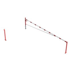 Schake Drehschranke 6,00m + Dreikantverschluss