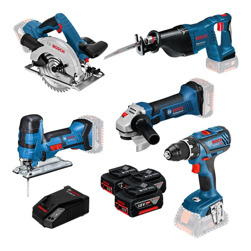 Bosch Maschinen-Set 0615990K6N