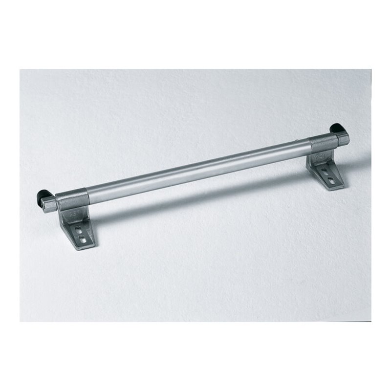 Regalwerk Schienenanlage für Regalleitern Aluminiumrohr Ø 30 mm Länge 3.000 mm