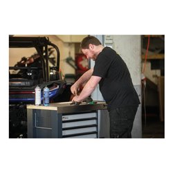 Stahlwille Werkbank 7 Schubladen anthrazitgrau, RAL 7016 L.1150 mm x B.500 mm x H.1030 mm