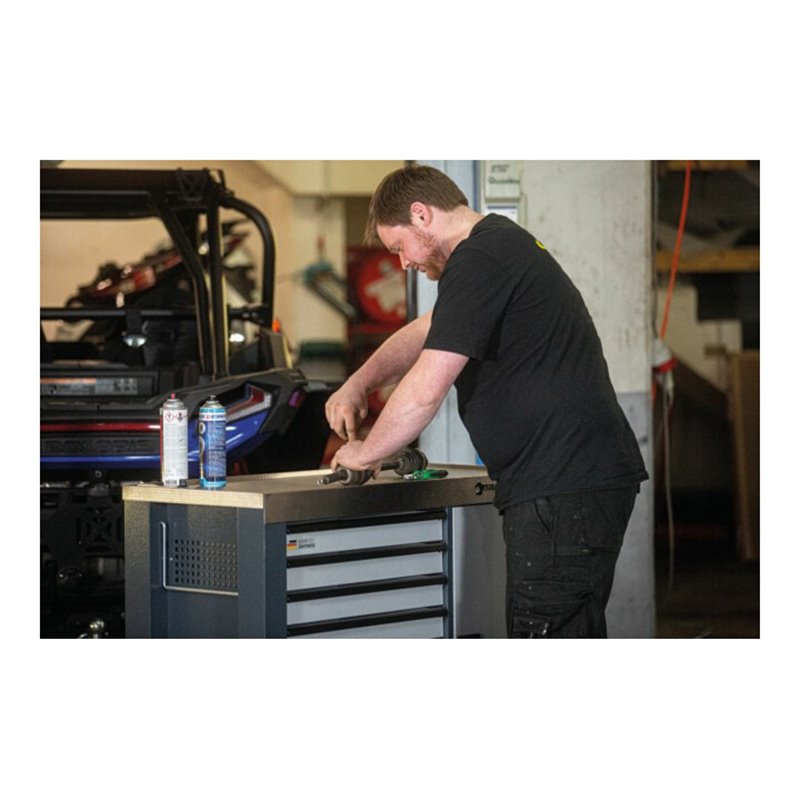 Stahlwille Werkbank 7 Schubladen anthrazitgrau, RAL 7016 L.1150 mm x B.500 mm x H.1030 mm