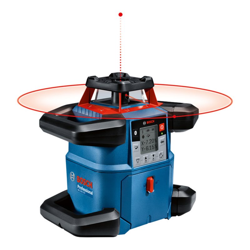 Bosch Rotationslaser GRL 600 CHV + Stativ BT 170 HD + Messlatte GR 240