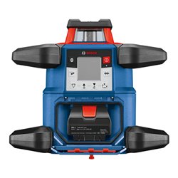Bosch Rotationslaser GRL 600 CHV + Stativ BT 170 HD + Messlatte GR 240