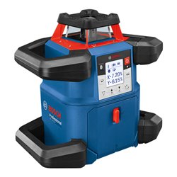 Bosch Rotationslaser GRL 600 CHV + Stativ BT 170 HD + Messlatte GR 240