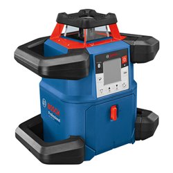 Bosch Rotationslaser GRL 600 CHV + Stativ BT 170 HD + Messlatte GR 240