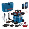 Bosch Rotationslaser GRL 600 CHV + Stativ BT 170 HD + Messlatte GR 240