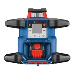 Bosch Rotationslaser GRL 600 CHV + Stativ BT 170 HD + Messlatte GR 240
