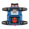 Bosch Rotationslaser GRL 600 CHV + Stativ BT 170 HD + Messlatte GR 240
