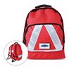 Gramm Medical Notfall-Rucksack SMALL OFFICE, rot