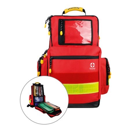 Gramm Medical Notfall-Rucksack LARGE MEDI