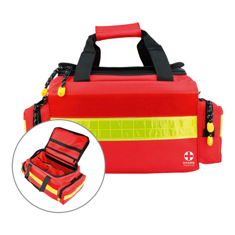 Gramm Medical Notfall-Tasche OFFICE, rot