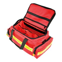 Gramm Medical Notfall-Tasche OFFICE, rot