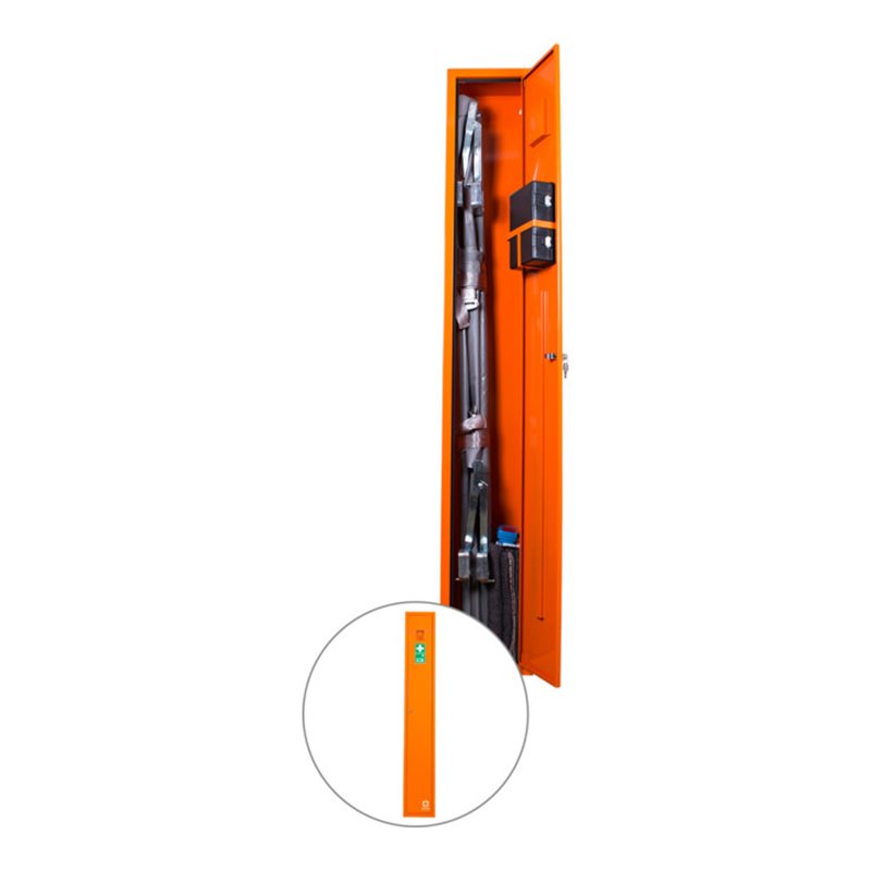 Gramm Medical Sanitätsschrank N inkl. DIN 13 157 mit Zusatzausstattung