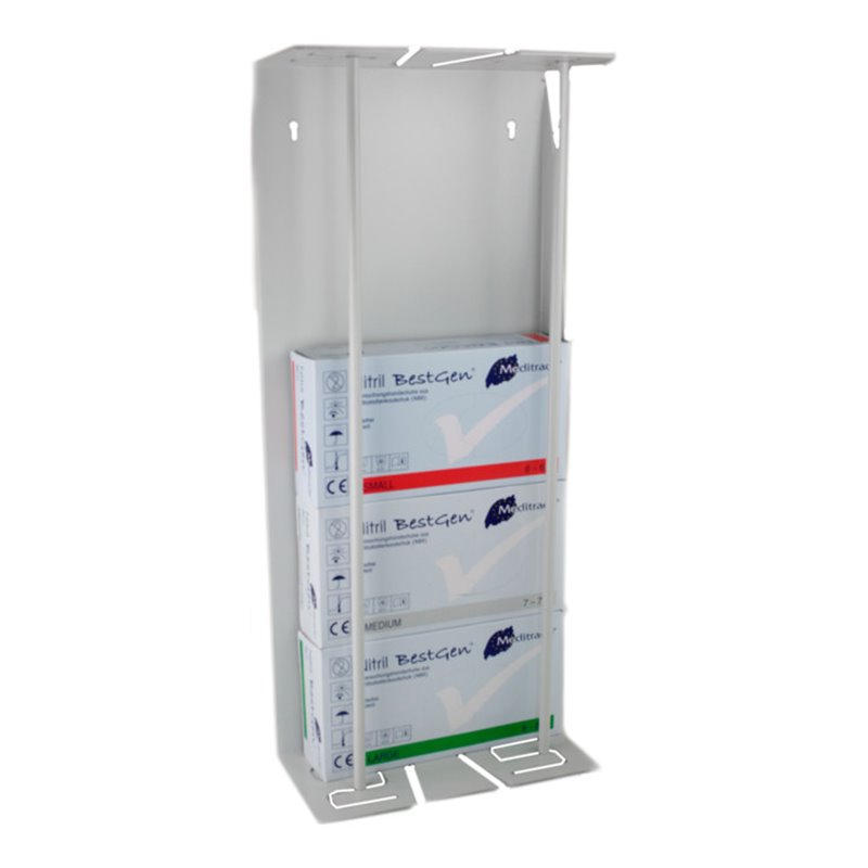 Gramm Medical Halterung für Handschuhboxen ALU FLEX 5