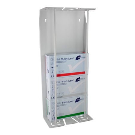 Gramm Medical Halterung für Handschuhboxen ALU FLEX 5