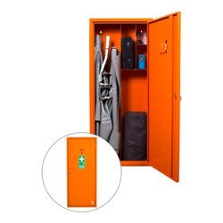 Gramm Medical Sanitätsschrank K inkl. DIN 13 157 mit Zusatzausstattung