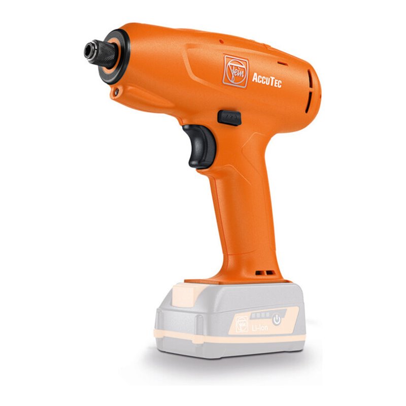 Fein Präzisions-Akkuschrauber, Mittelhandgriff, bis 12 Nm ASM 18-12 PC