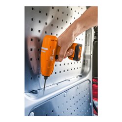 Fein Präzisions-Akkuschrauber, Mittelhandgriff, bis 12 Nm ASM 18-12 PC