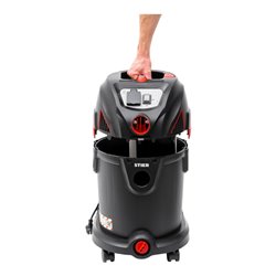STIER Nass-Trockensauger ENT-30M 1400 W 30 l