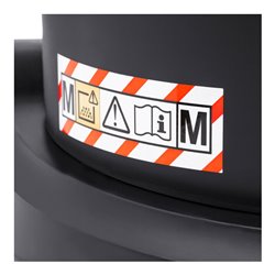 STIER Nass-Trockensauger ENT-30M 1400 W 30 l