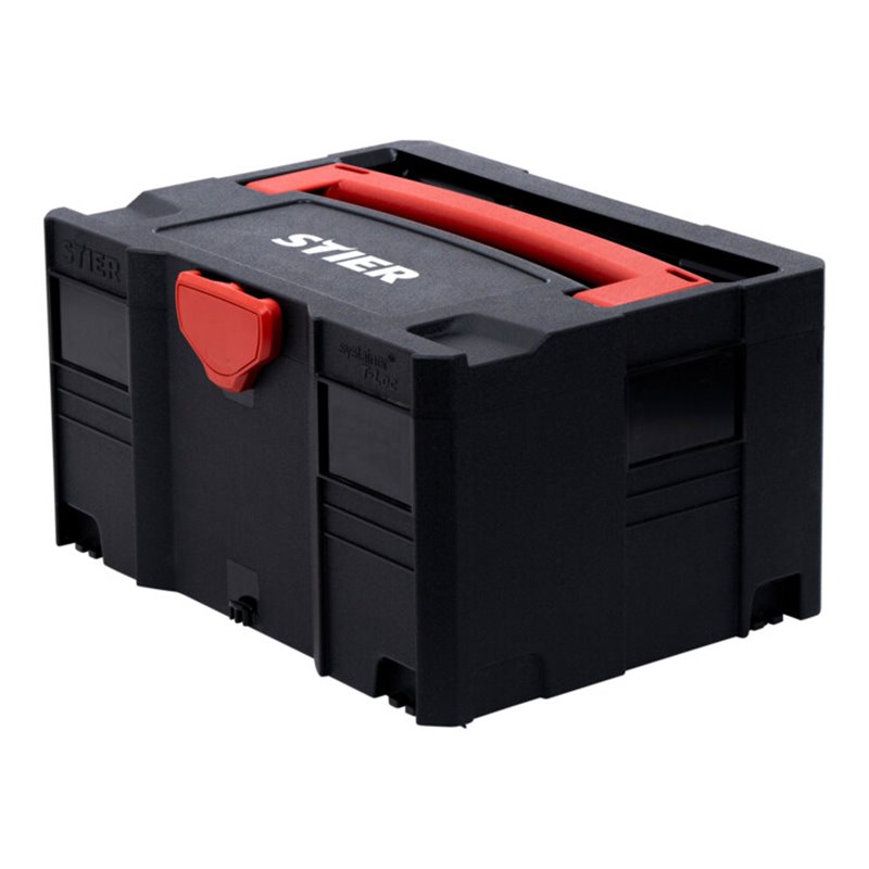 STIER Systainer III T-LOC BLACK-Edition