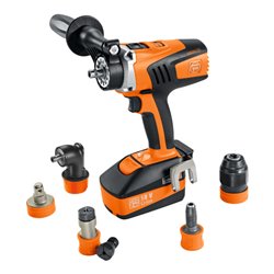 Fein Akku-4-Gang-Bohrschrauber ASCM 18 QMSET, Typ: 711SET