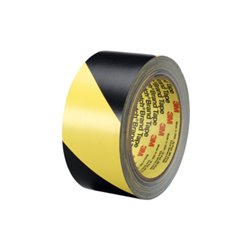 3M PVC-Warnmarkierungsband stark, Farbe: YB