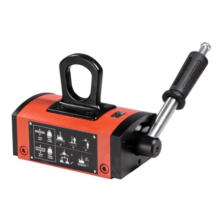 Eclipse MAGNETICS Lasthebemagnet für dünne Materialien TP, maximale Traglast (10 mm): 200 kg