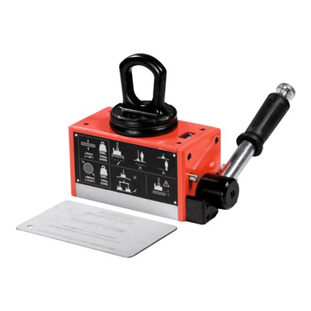 Eclipse MAGNETICS Lasthebemagnet UL Plus, maximale Traglast (plan): 500 kg