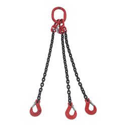 Dolezych Anschlagkette 3-strängig, Nutzlänge: 1 m