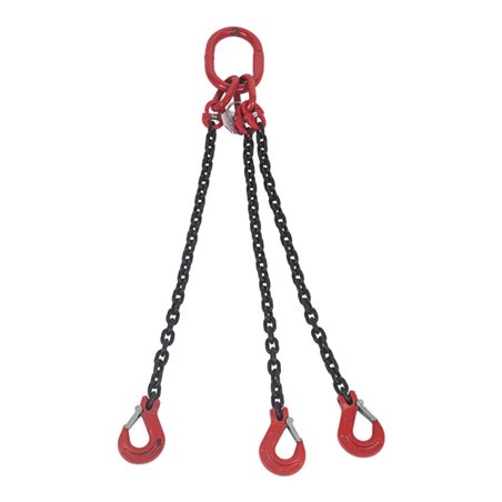 Dolezych Anschlagkette 3-strängig, Nutzlänge: 1 m