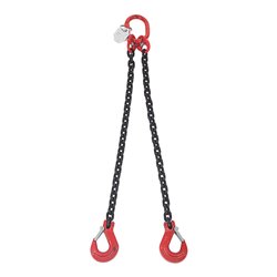 Dolezych Anschlagkette 2-strängig, Nutzlänge: 1 m, 2.800 kg