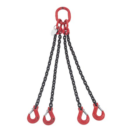 Dolezych Anschlagkette 4-strängig, Nutzlänge: 1 m