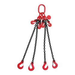 Dolezych Anschlagkette 4-strängig, Nutzlänge: A1 m