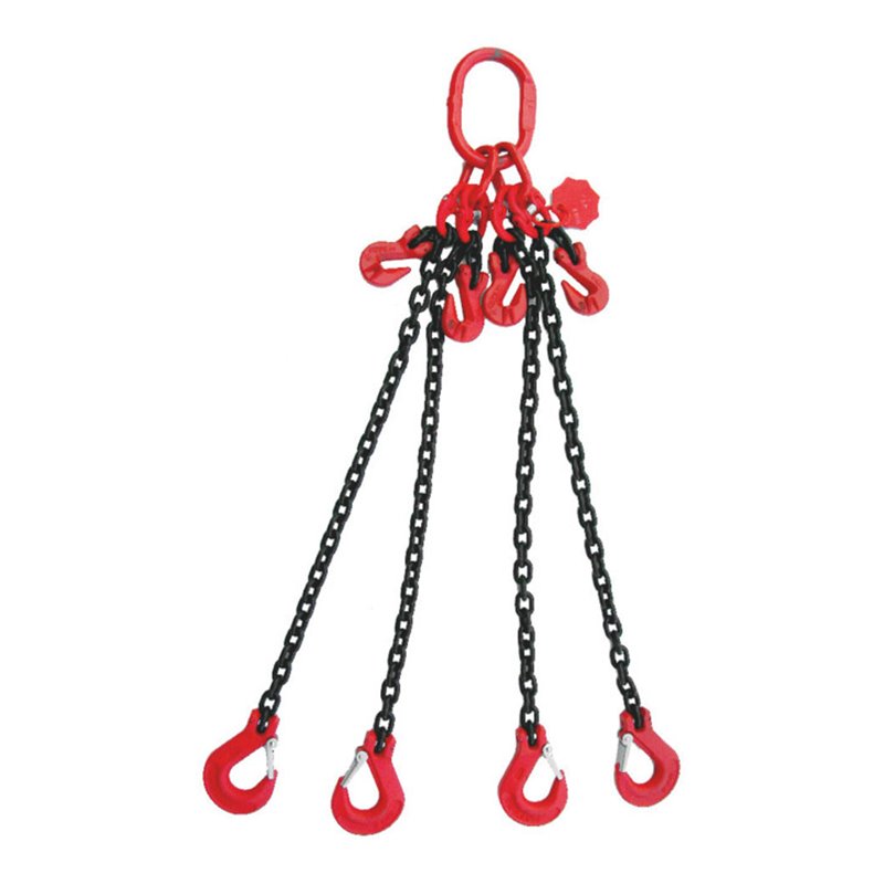 Dolezych Anschlagkette 4-strängig, Nutzlänge: A1 m