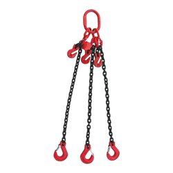 Dolezych Anschlagkette 3-strängig, Nutzlänge: A1 m