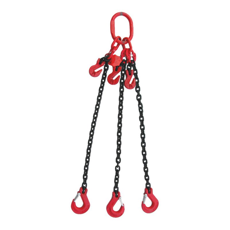 Dolezych Anschlagkette 3-strängig, Nutzlänge: A1 m