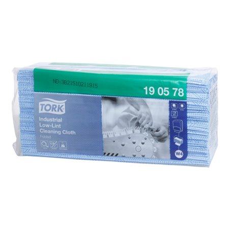Tork Fusselarme Industrie Reinigungstücher-Set 5-teilig