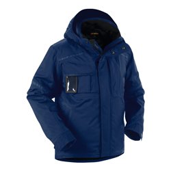 Blakläder Winterjacke, marineblau, Unisex-Größe: L
