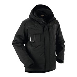 Blakläder Winterjacke, schwarz, Unisex-Größe: L