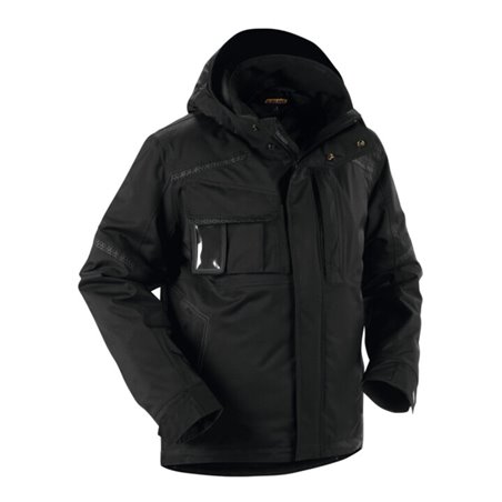 Blakläder Winterjacke, schwarz, Unisex-Größe: L