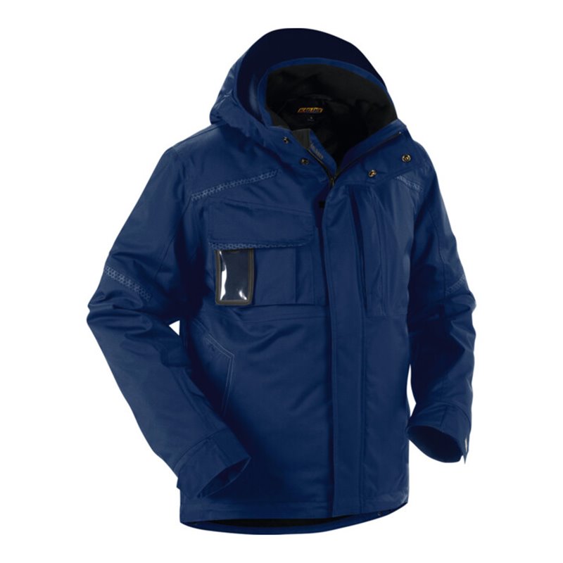 Blakläder Winterjacke, marineblau, Unisex-Größe: M