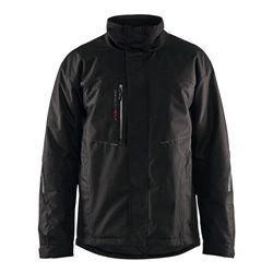 Blakläder Winterjacke, schwarz / dunkelgrau, Unisex-Größe: M
