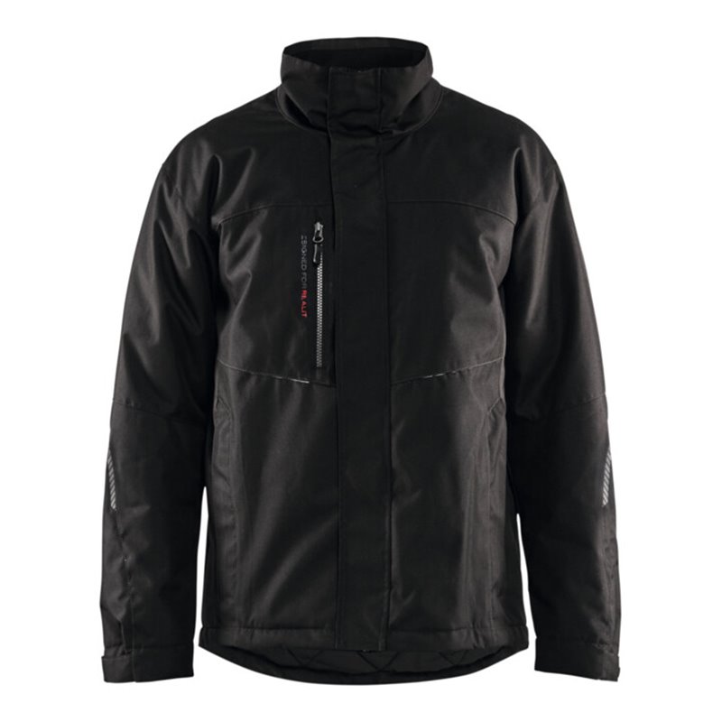 Blakläder Winterjacke, schwarz / dunkelgrau, Unisex-Größe: M