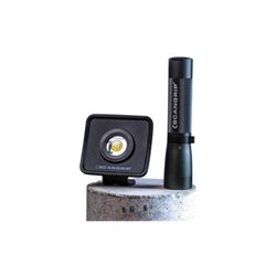 LED-Strahler NOVA MINI 10 W 100-1000 lm 1m Li-Ion 4000 Ah 3,65 V IP65 SCANGRIP