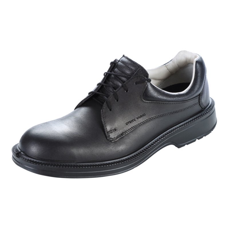 Steitz SECURA Halbschuh schwarz OFFICER 2 ESD, S2 NB, EU-Schuhgröße: 44